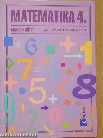 Matematika 4. - Gyakorló II.