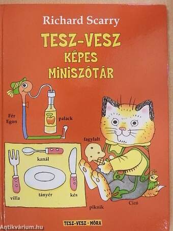 Tesz-vesz képes miniszótár