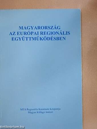 Magyarország az európai regionális együttműködésben