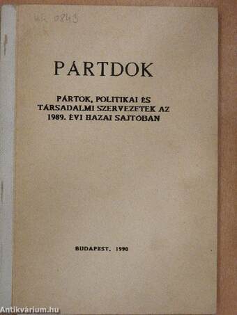 Pártdok