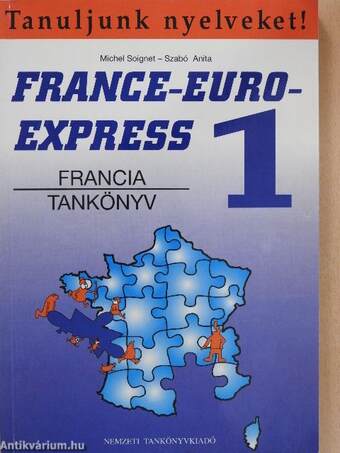 France-Euro-Express 1. - Tankönyv