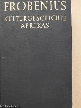 Kulturgeschichte Afrikas