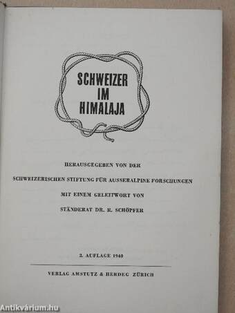 Schweizer im Himalaja