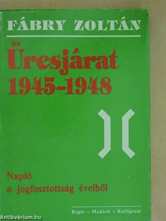 Üresjárat 1945-1948.
