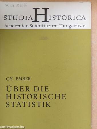 Über die historische Statistik