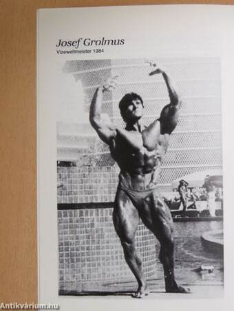 Internationaler Body-Building Staufenpokal '85