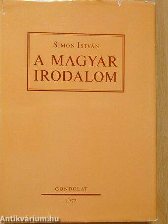 A magyar irodalom 