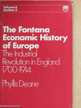 The Industrial Revolution in England 1700-1914