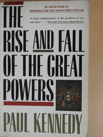 The rise and fall of the great powers