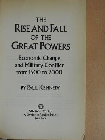 The rise and fall of the great powers