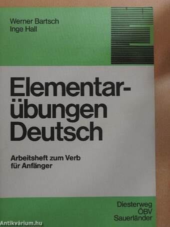 Elementarübungen Deutsch