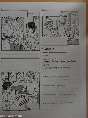 Project English 3. - Workbook