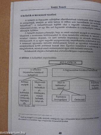 Válogatott tanulmányok Szlovákia gazdaságföldrajzához