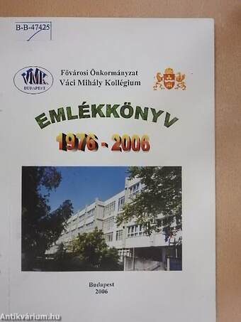 Emlékkönyv 1976-2006