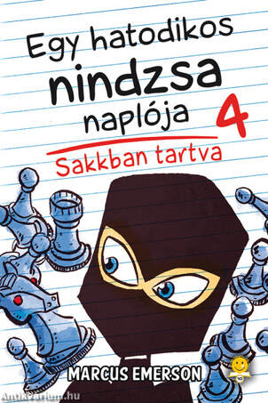 Egy hatodikos nindzsa naplója 4. Sakkban tartva