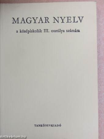 Magyar nyelv