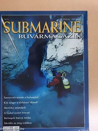 Submarine búvármagazin 2002. tavasz-tél