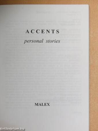 Accents