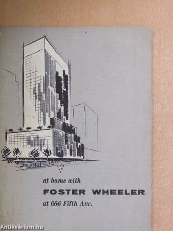 At home with Foster Wheeler at 666 Fifth Ave