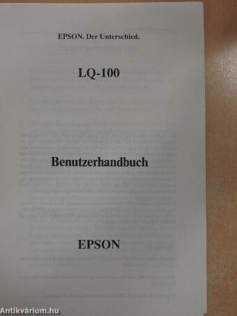 LQ-100 Benutzerhandbuch