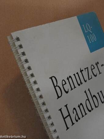 LQ-100 Benutzerhandbuch