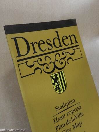 Stadtplan Dresden