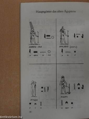 Wie liest man Hieroglyphen