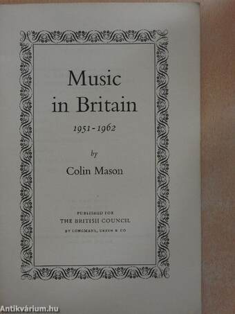 Music in Britain