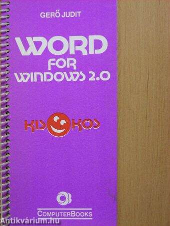 Word for windows 2.0