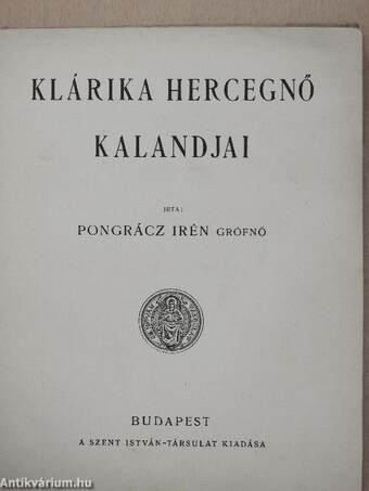 Klárika hercegnő kalandjai