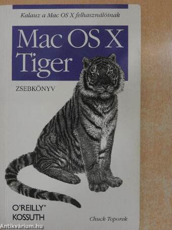 Mac OS X Tiger