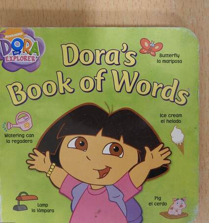 Dora's Book of Words (minikönyv)