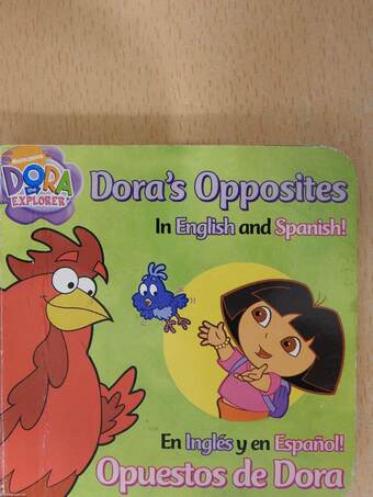 Dora's Opposites (minikönyv)