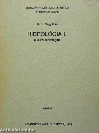 Hidrológia I.