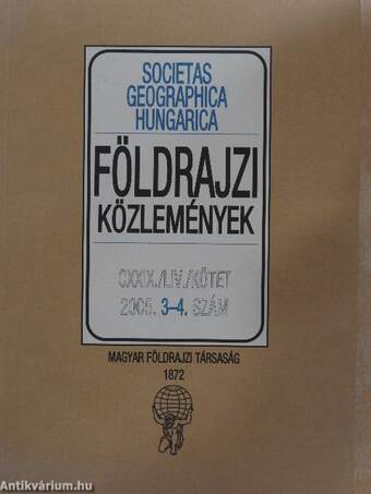 Földrajzi Közlemények 2005/3-4.