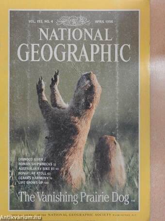 National Geographic April 1998