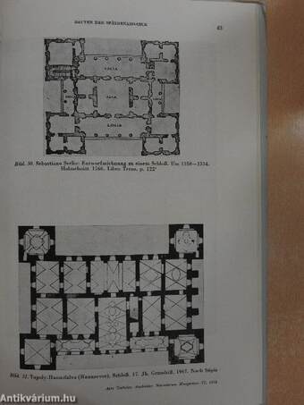 Italienische Pläne und Ungarische Bauten Der Spätrenaissance