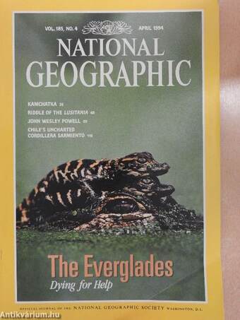 National Geographic April 1994