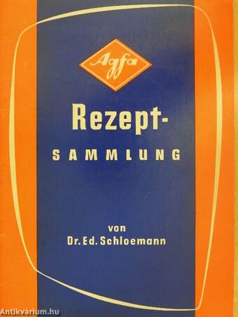 Agfa Rezeptsammlung