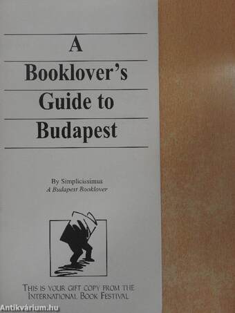 A Booklover's Guide to Budapest
