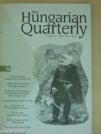 The Hungarian Quarterly Winter 1994