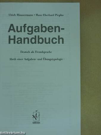 Aufgaben-Handbuch