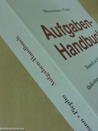 Aufgaben-Handbuch