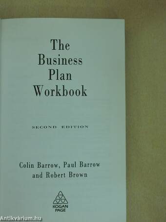 The Business Plan Workbook