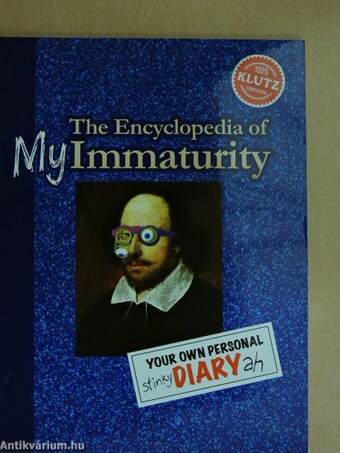 The Encyclopedia of My Immaturity