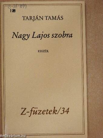 Nagy Lajos szobra