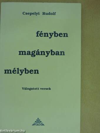 Mélyben, magányban, fényben