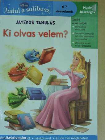 Játékos tanulás - Ki olvas velem?