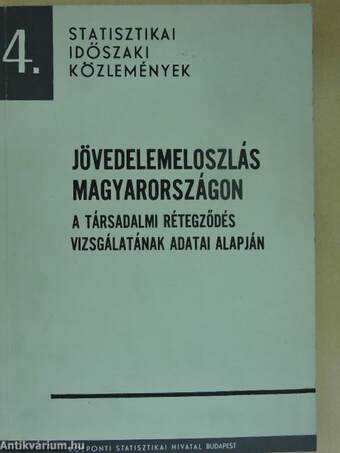 Jövedelemeloszlás Magyarországon