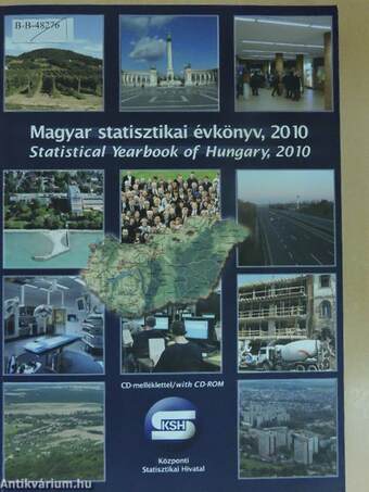 Magyar statisztikai évkönyv, 2010